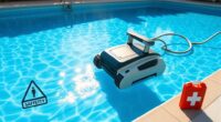 pool cleaner safety precautions