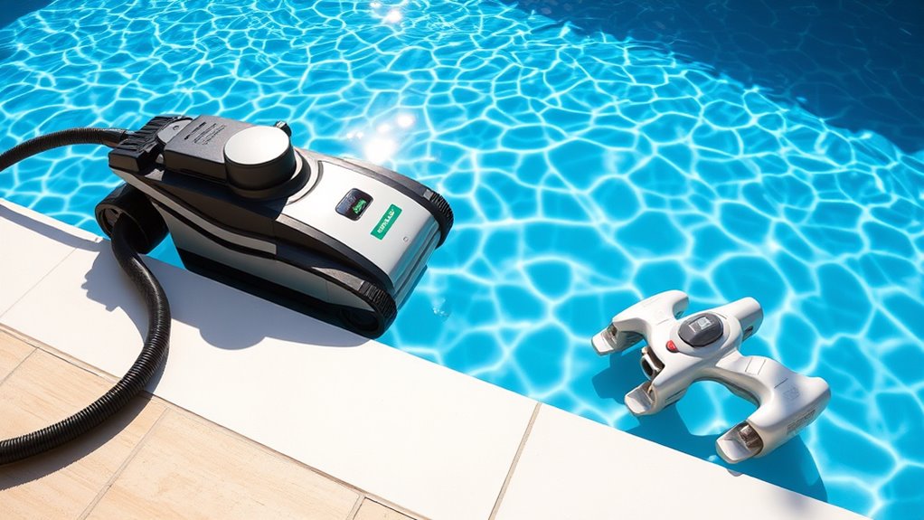 pool cleaner selection criteria