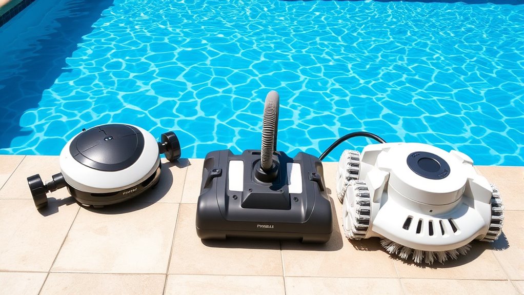 pool cleaner selection guide