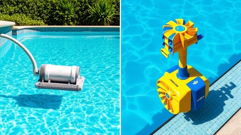 pool cleaner selection guide