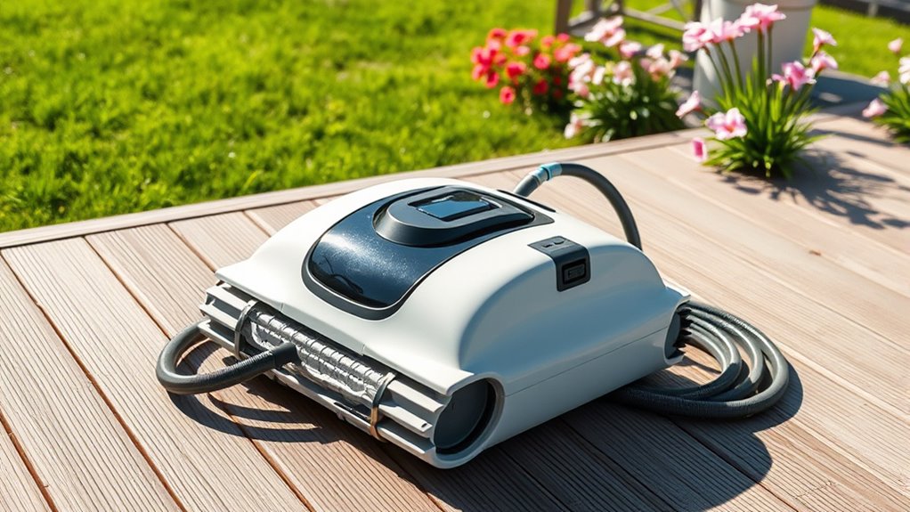 pool cleaner spring restart tips