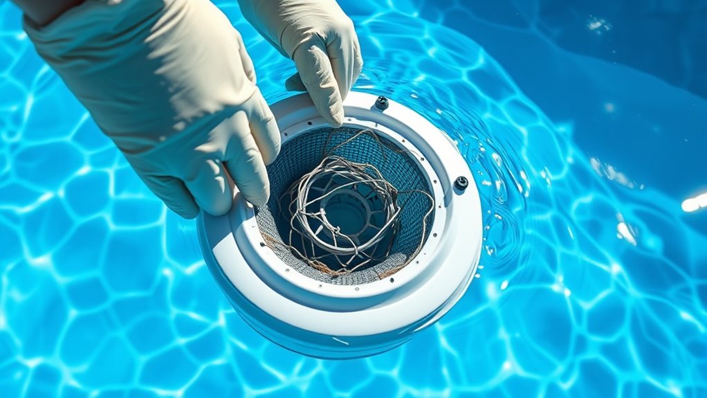 pool cleaner suction issues