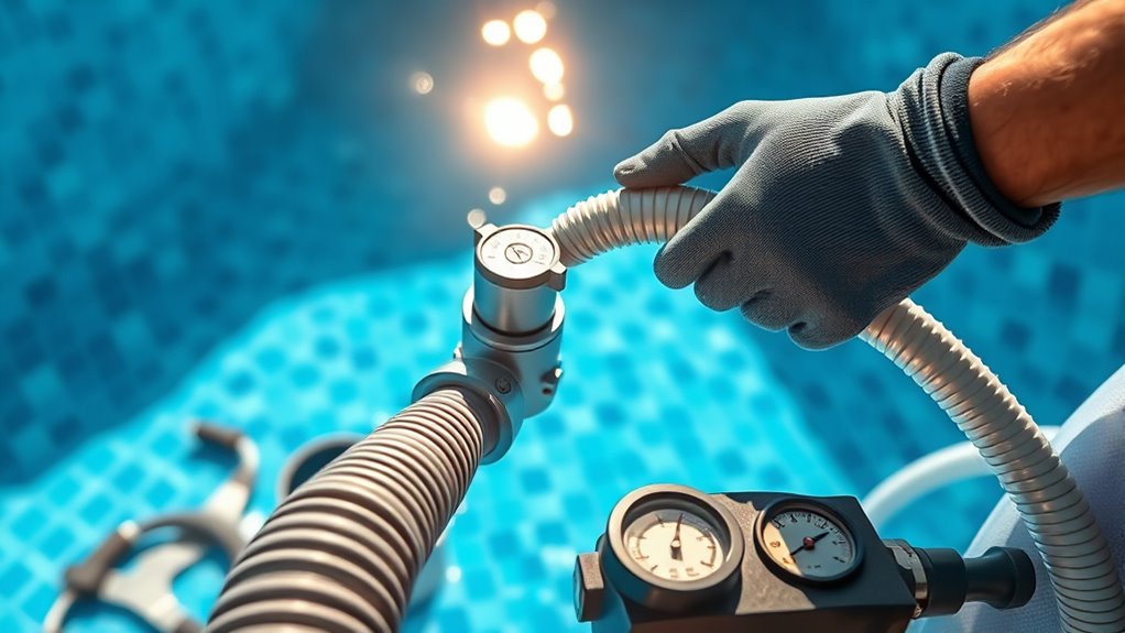 pool cleaner testing checklist
