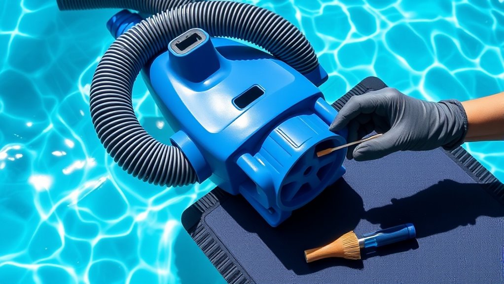 pool cleaner troubleshooting tips