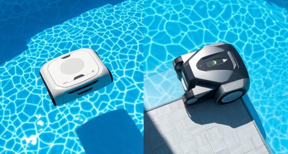 pool cleaner type comparison