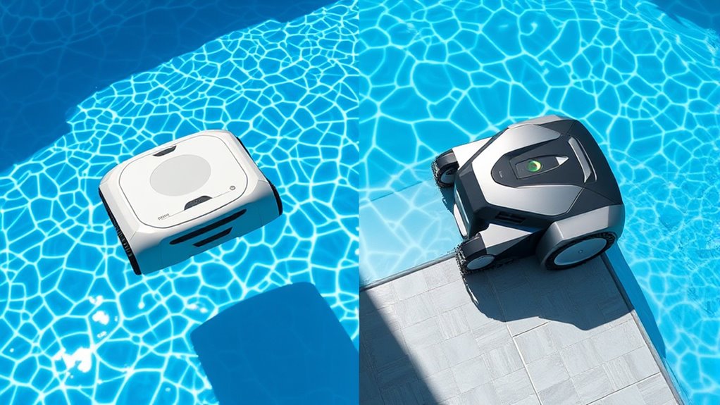 pool cleaner type comparison