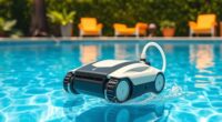 pool cleaning device suitability