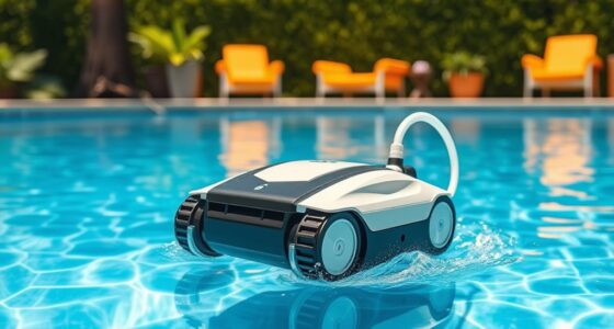 pool cleaning device suitability