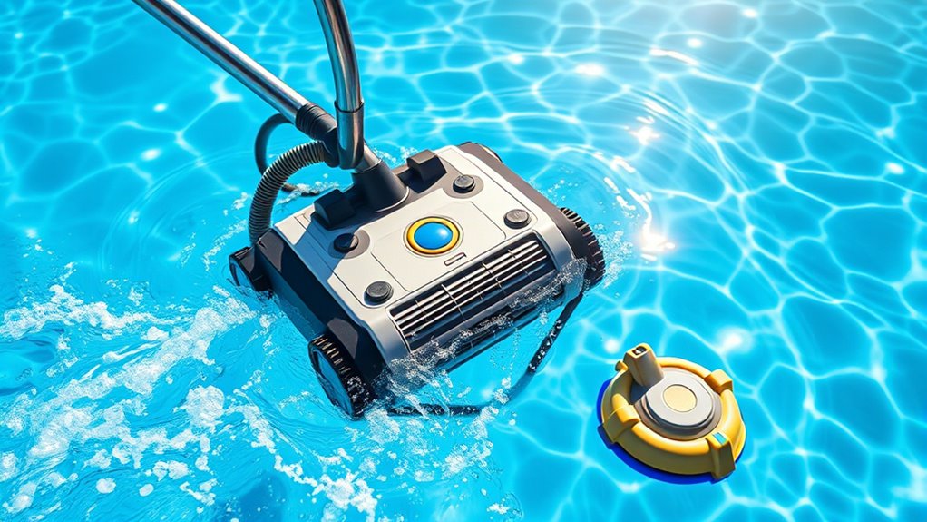 pool cleaning efficiency comparison