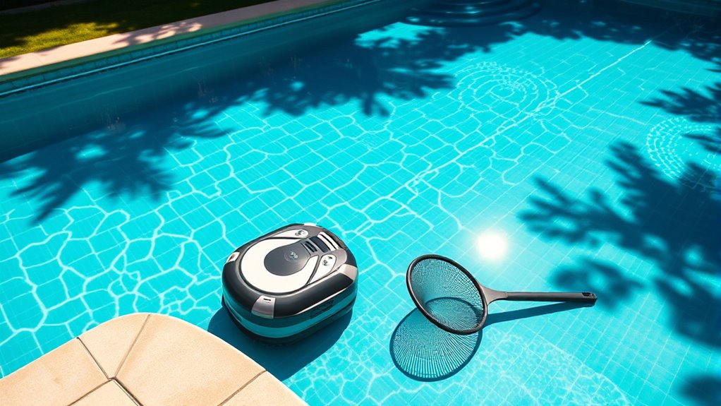 pool cleaning methods comparison