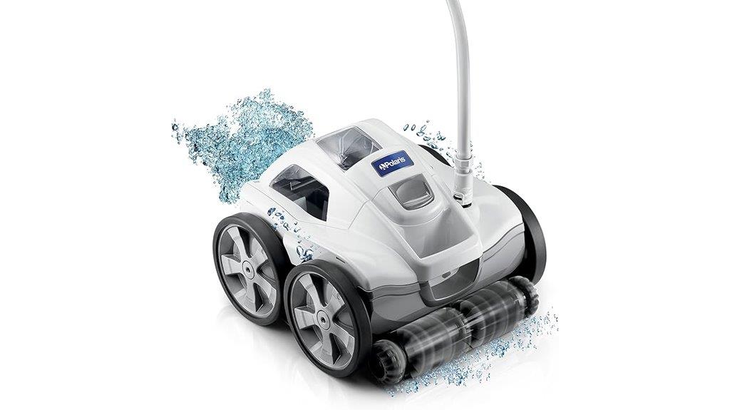 pool cleaning robot model