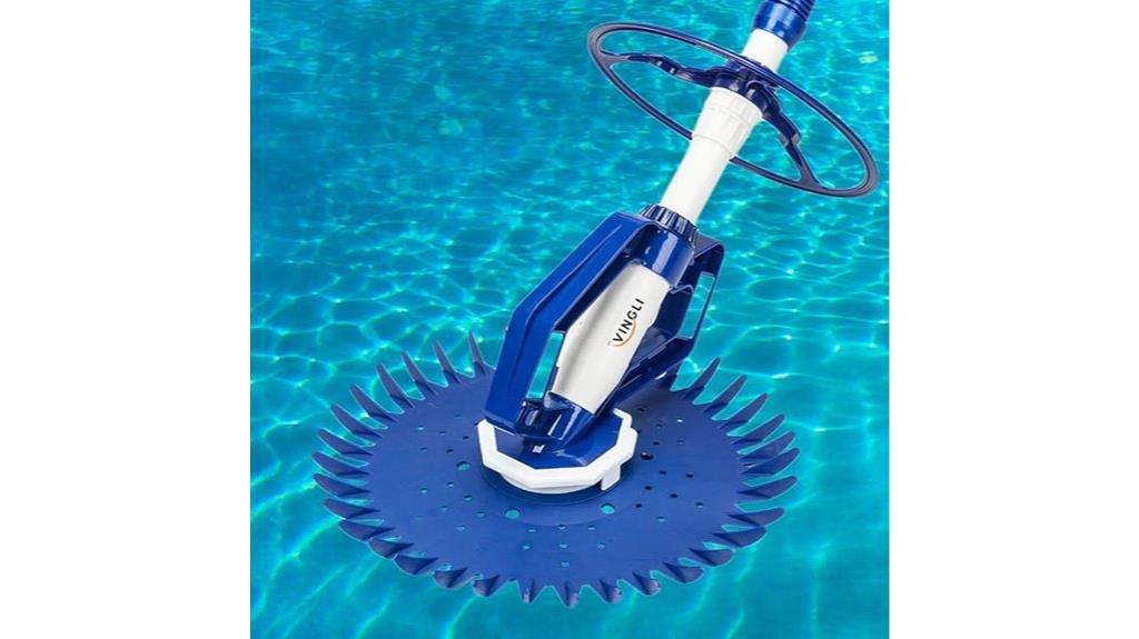 pool cleaning robot