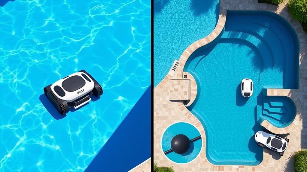 pool compatibility and navigation