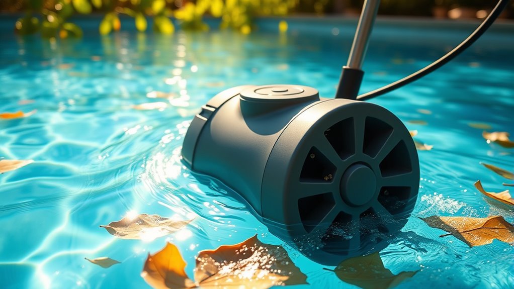 pool debris management tips