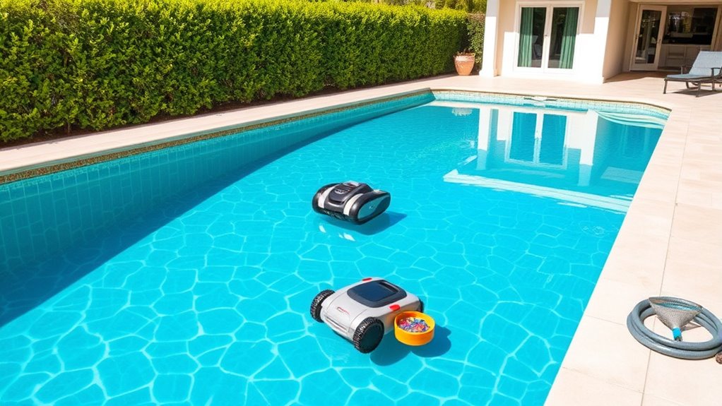 pool maintenance and equipment assessment