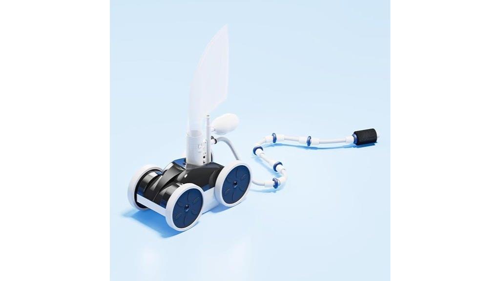 pool pressure side sweeper