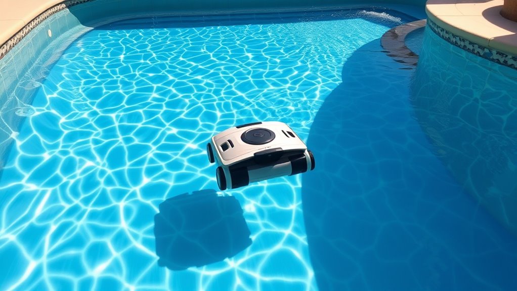 pool size and shape impact cleaning