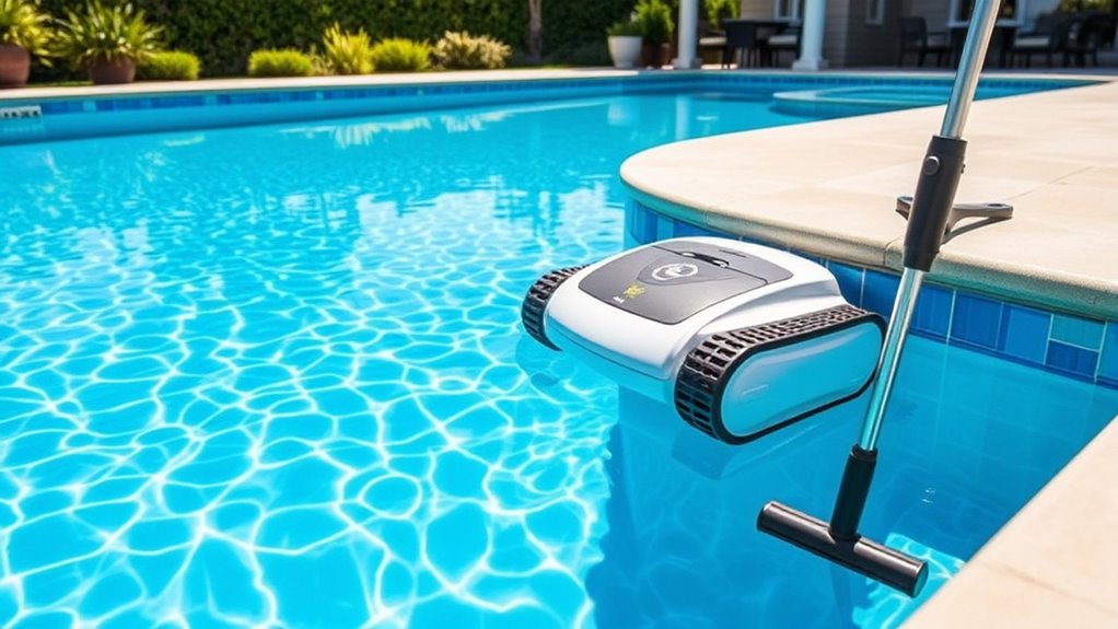 pool size and usage