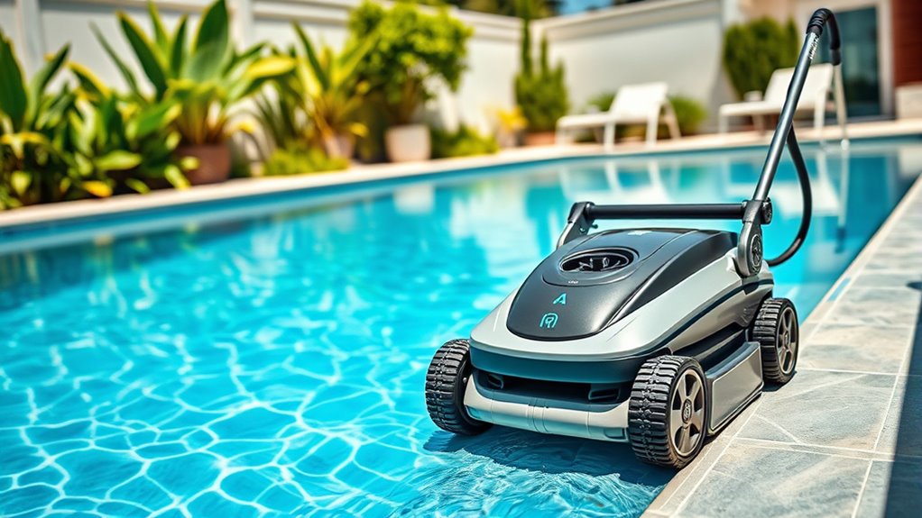 pool size hose power