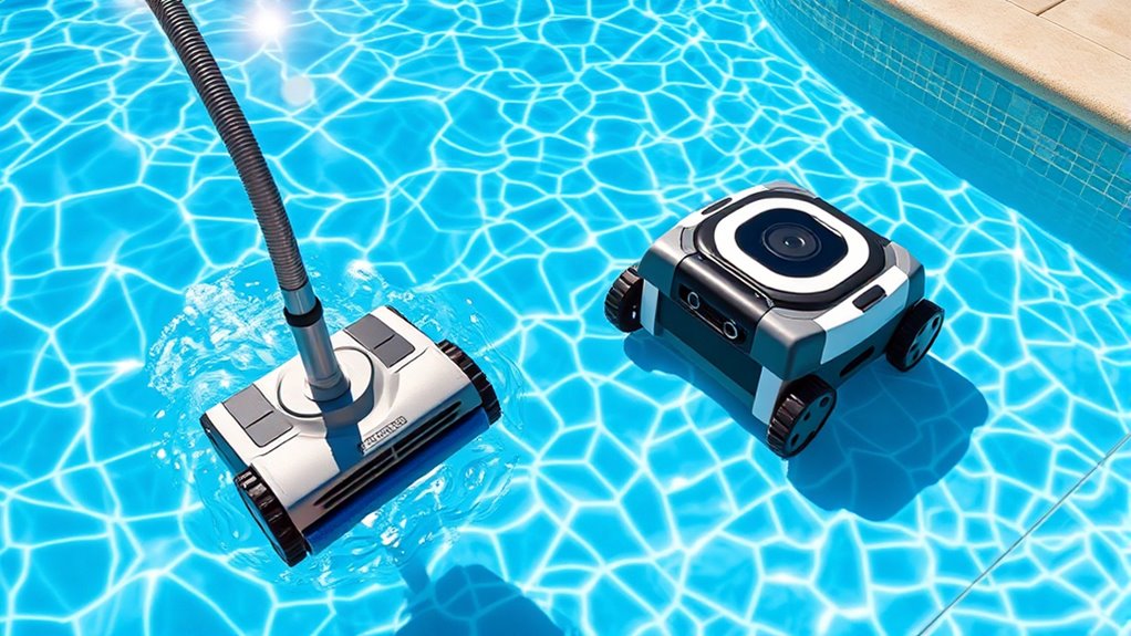 pool size shape water type