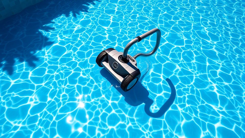 pool type and cleaner compatibility