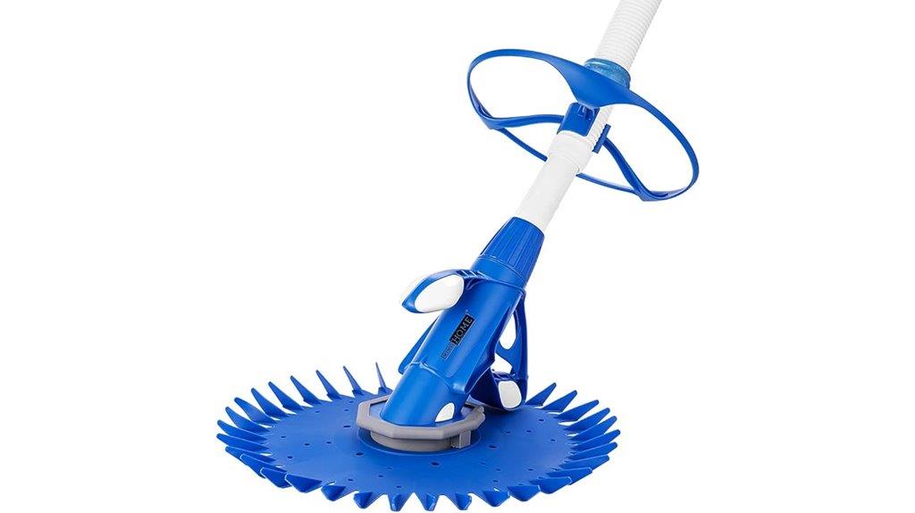 pool vacuum cleaner system