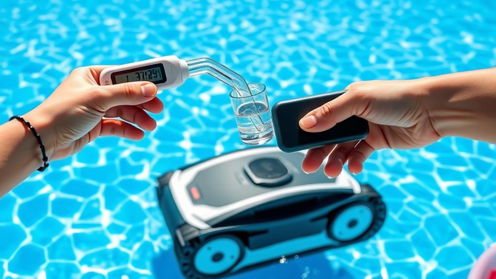 pool water chemistry maintenance
