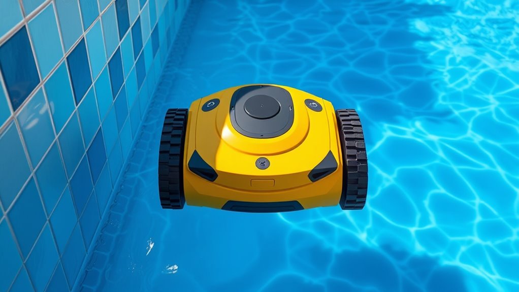 position robot for optimal cleaning