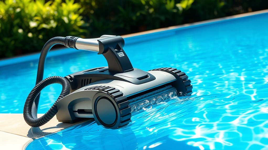 powerful pool cleaner factors