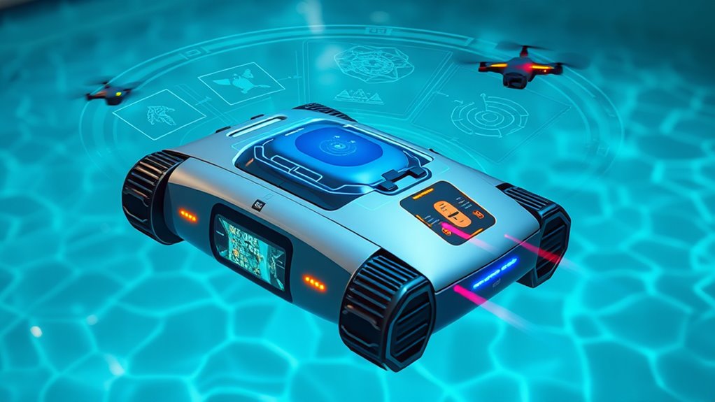 precision sensors mapping efficiency