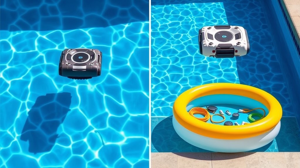 proper pool cleaner maintenance