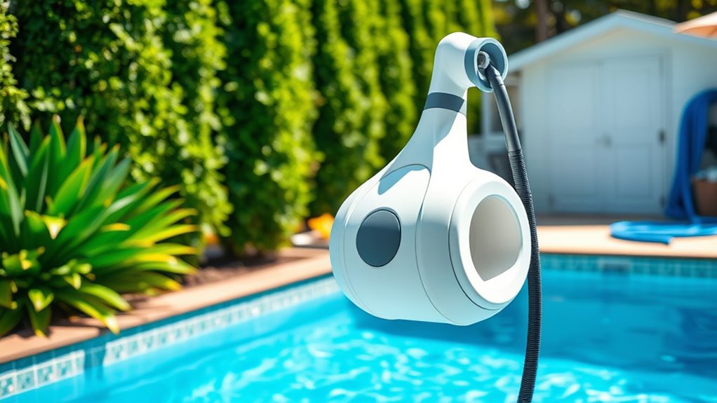 proper pool cleaner storage