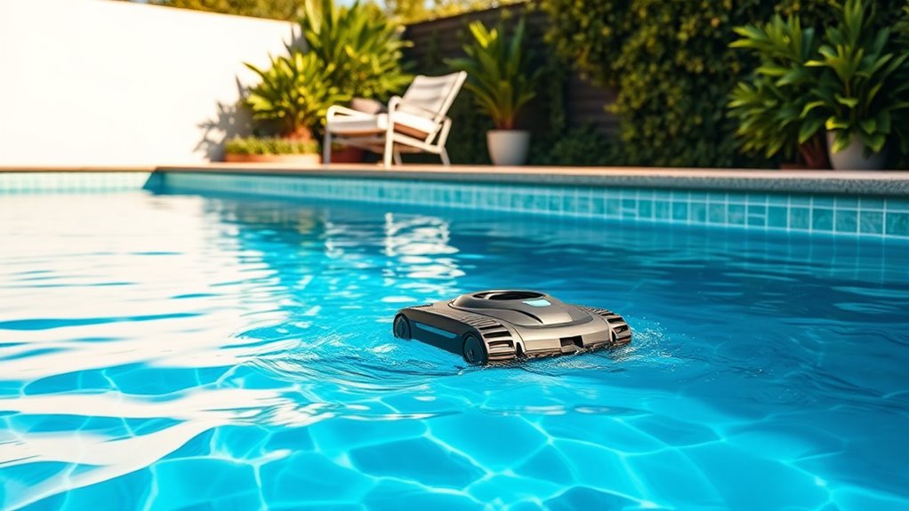 quiet efficient pool cleaner