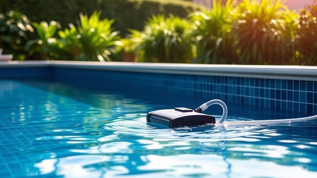 quiet suction pool cleaner considerations