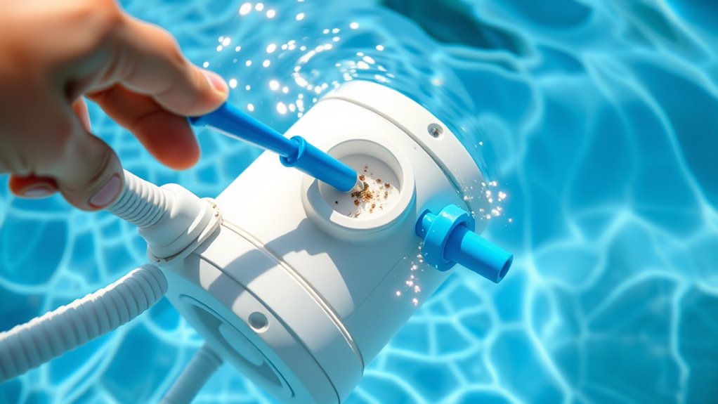 regular cleaning and inspections