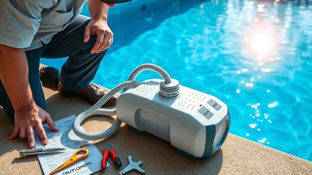 regular cleaning and inspections