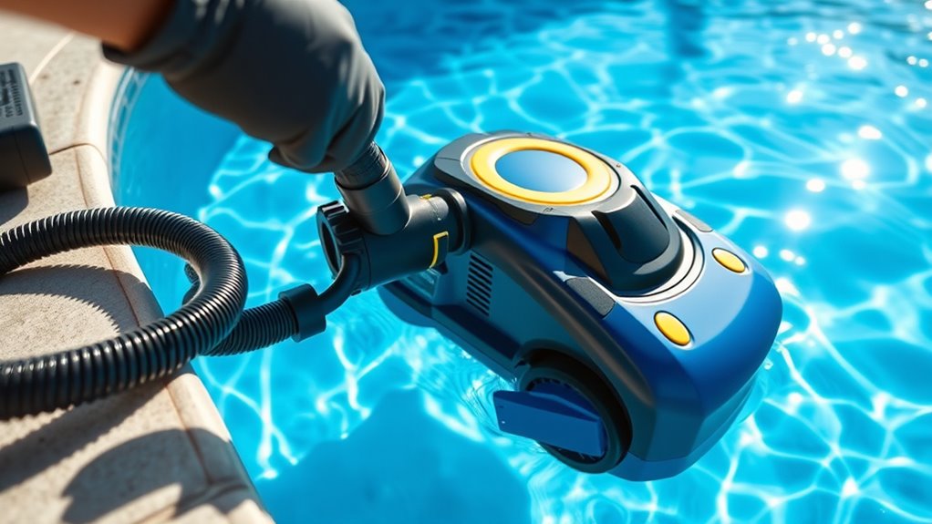 regular cleaning and maintenance