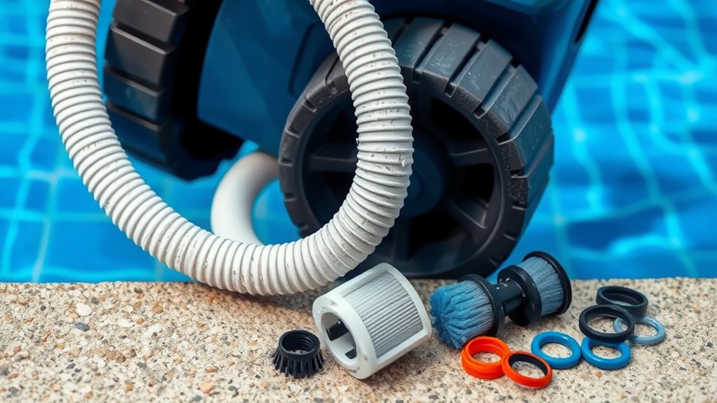 regular pool cleaner maintenance