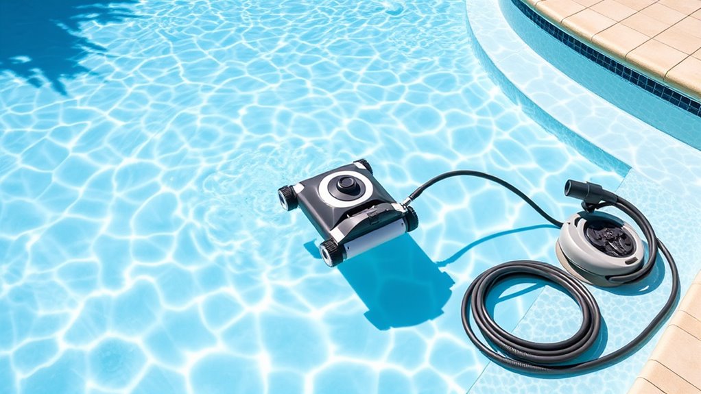 regular pool equipment maintenance