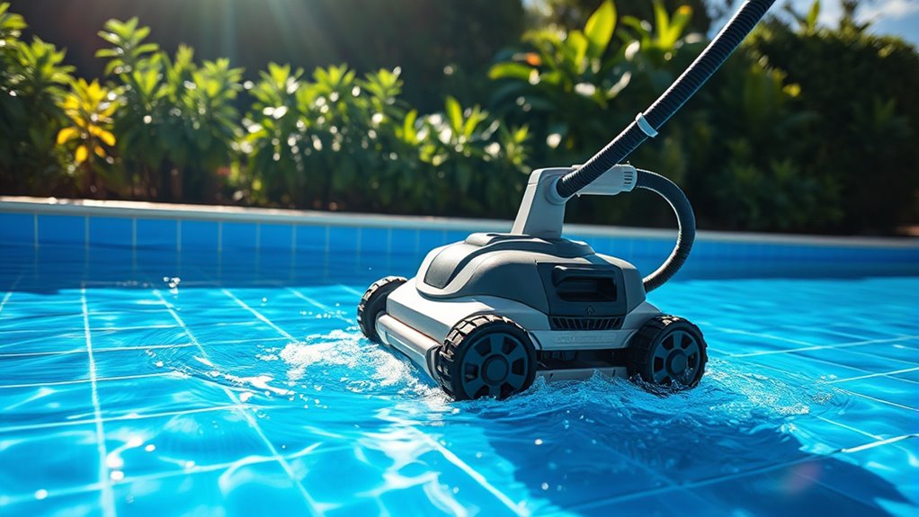 regular pressure pool cleaning schedule