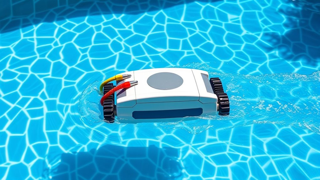 reliable automatic pool cleaning