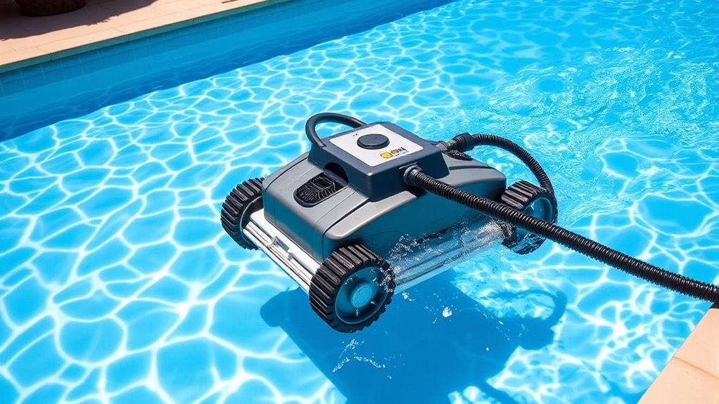 reliable low maintenance pool cleaning