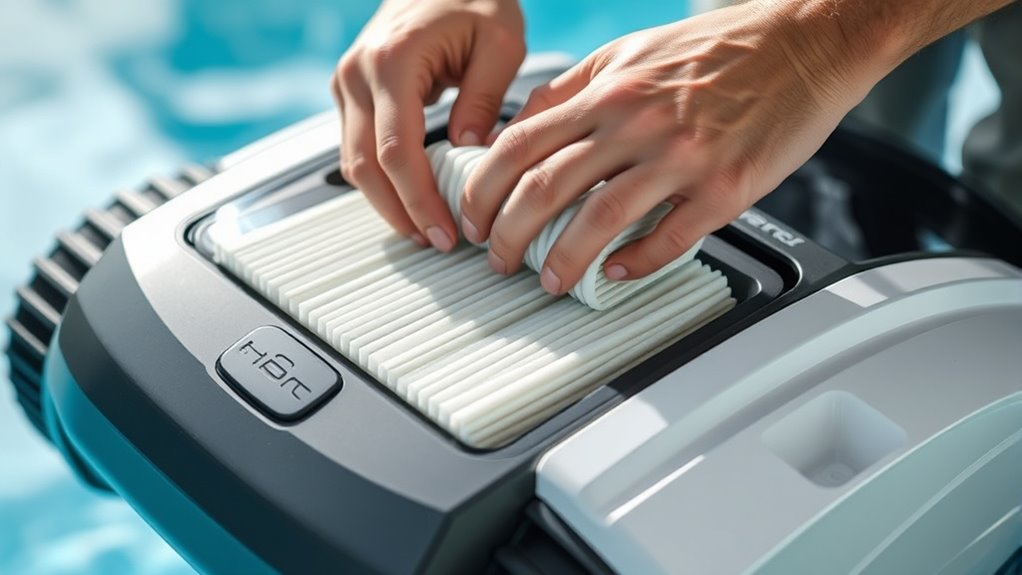 replace filters regularly