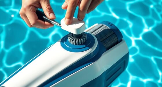 replacing suction pool cleaner parts