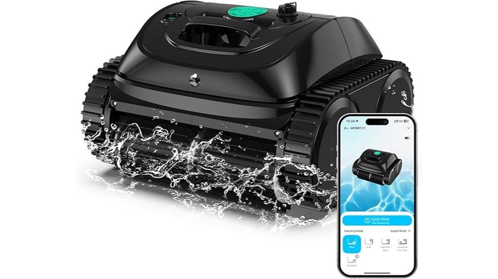 robotic inground pool cleaner