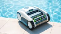 robotic pool battery maintenance