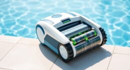 robotic pool battery maintenance