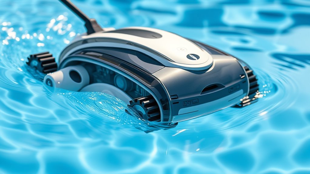 robotic pool cleaner components