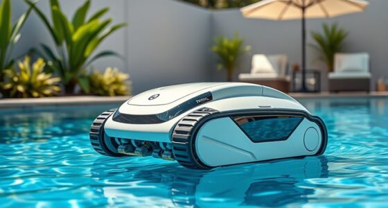 robotic pool cleaner evolution