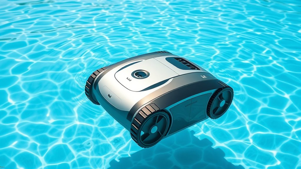 robotic pool cleaner expansion